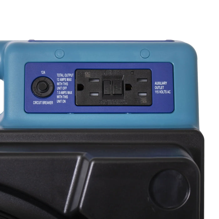 XPOWER X-4700AM Professional 3-Stage HEPA Air Scrubber - Mold Remediation