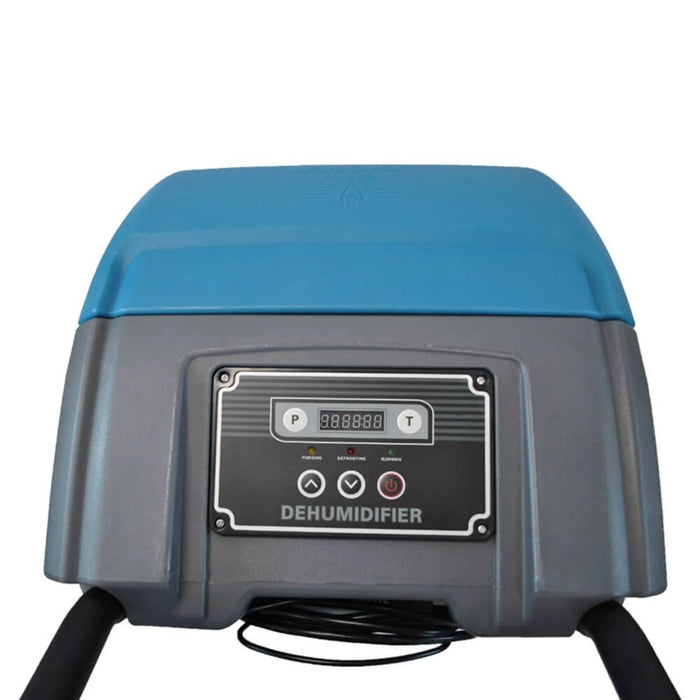 XPOWER XD-125 125-Pint Commercial Dehumidifier with Automatic Purge Pump and Drainage Hose - Industrial Use