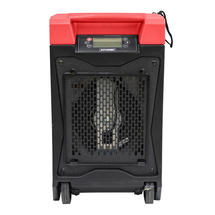 XPOWER XD-85L2 Commercial LGR Dehumidifier – Auto Pump, Drain Hose, Portable Water Damage Restoration - Industrial Use