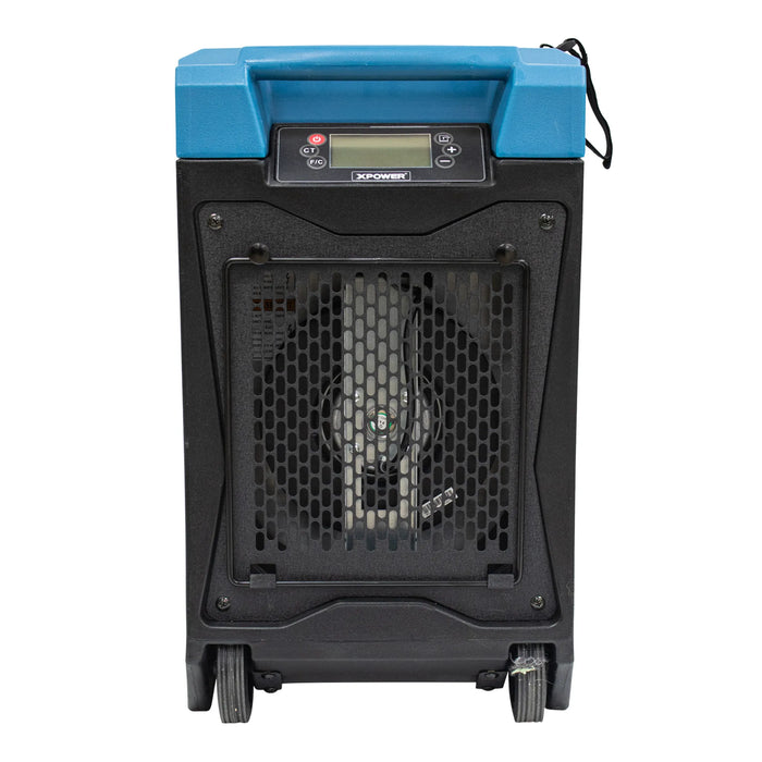 XPOWER XD-85L2 Commercial LGR Dehumidifier – Auto Pump, Drain Hose, Portable Water Damage Restoration - Industrial Use