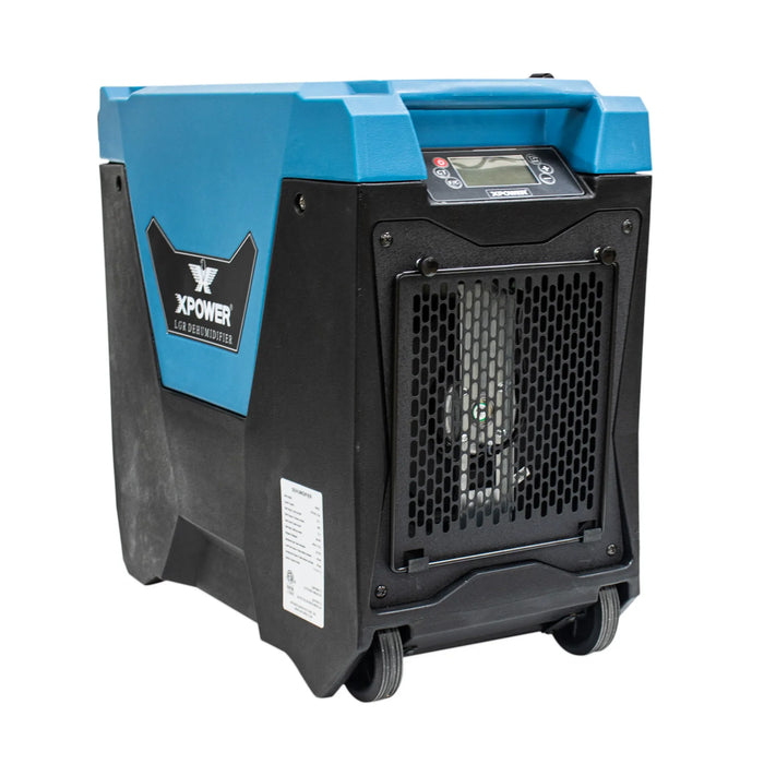 XPOWER XD-85L2 Commercial LGR Dehumidifier – Auto Pump, Drain Hose, Portable Water Damage Restoration - Industrial Use