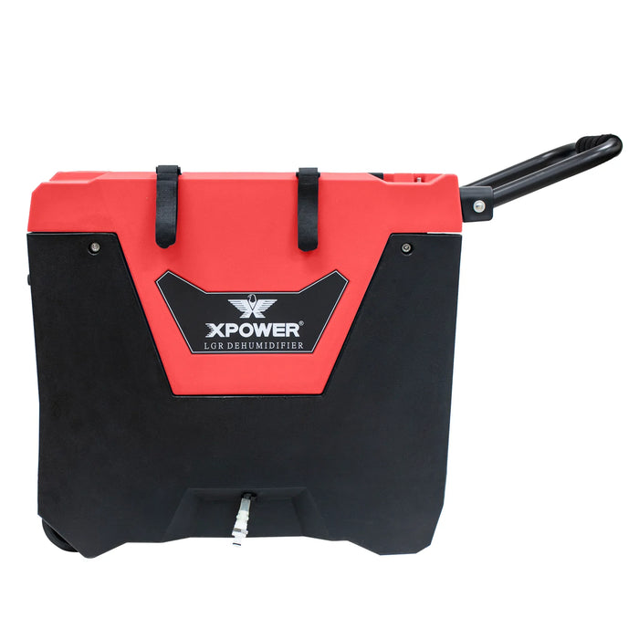 XPOWER XD-85L2 Commercial LGR Dehumidifier – Auto Pump, Drain Hose, Portable Water Damage Restoration - Industrial Use