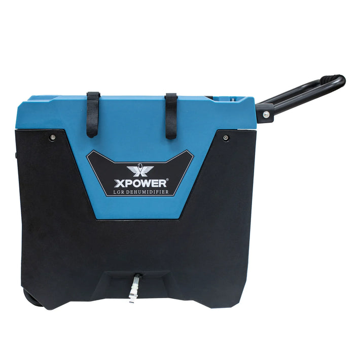 XPOWER XD-85L2 Commercial LGR Dehumidifier – Auto Pump, Drain Hose, Portable Water Damage Restoration - Industrial Use