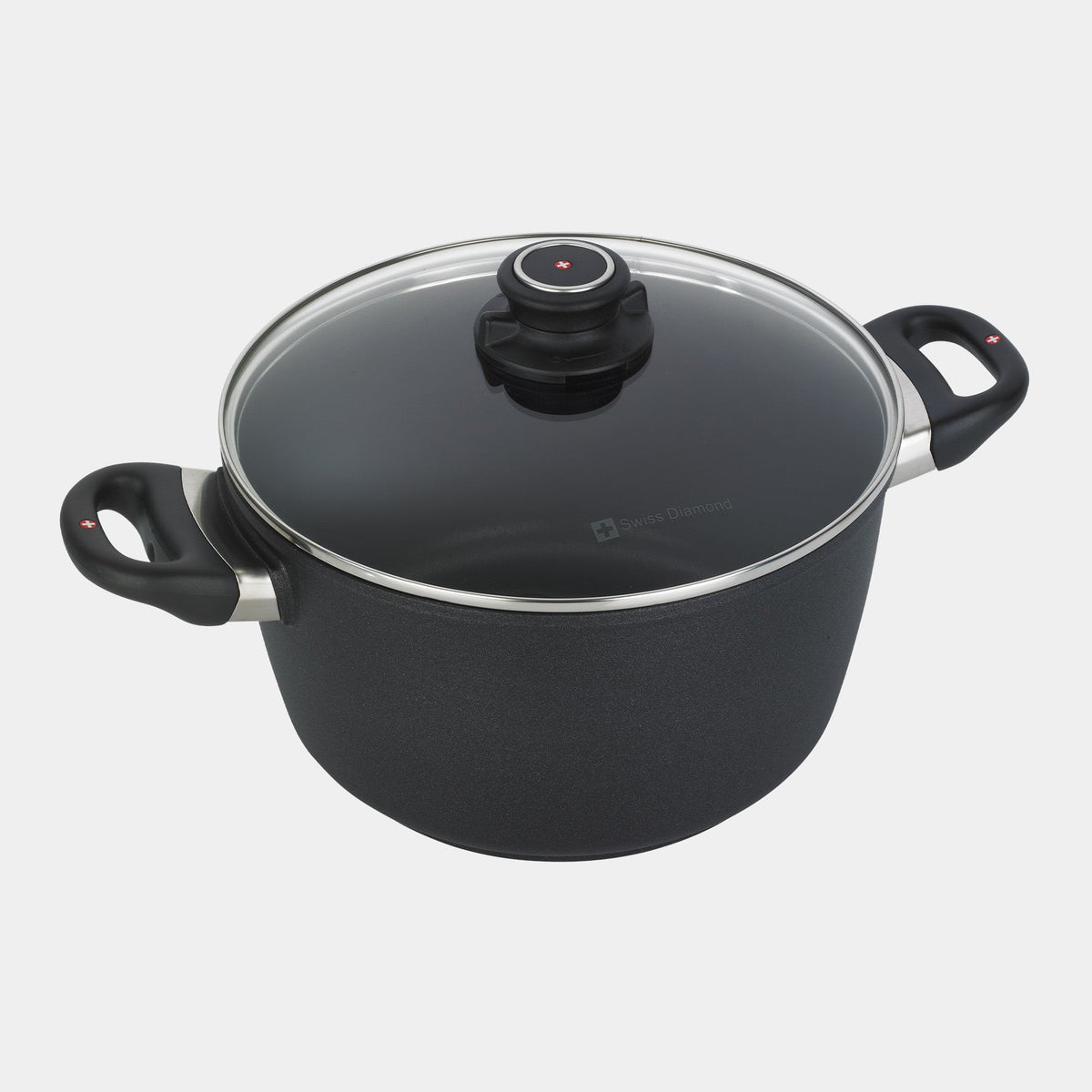 XD Nonstick Stock Pot with Glass Lid - Induction — Specialty Food Source
