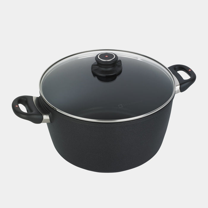 XD Nonstick Stock Pot with Glass Lid