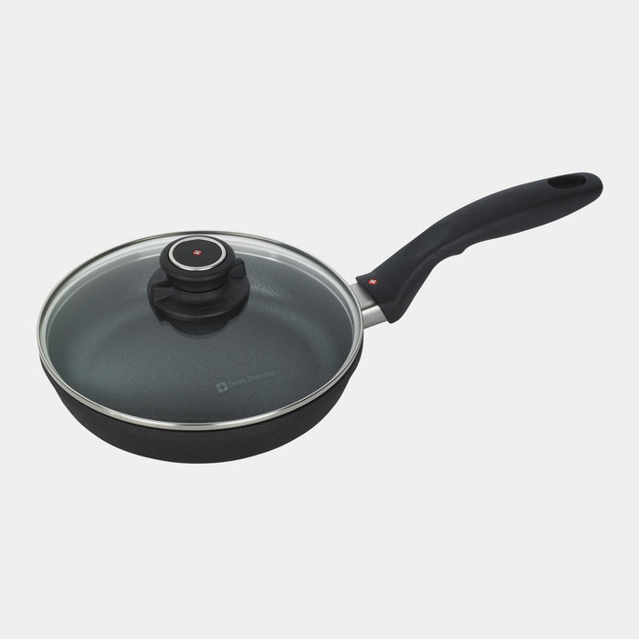 XD Nonstick Fry Pan with Glass Lid - Induction