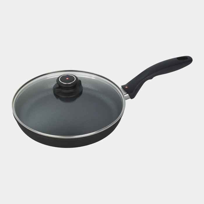 XD Nonstick Fry Pan with Glass Lid - Induction