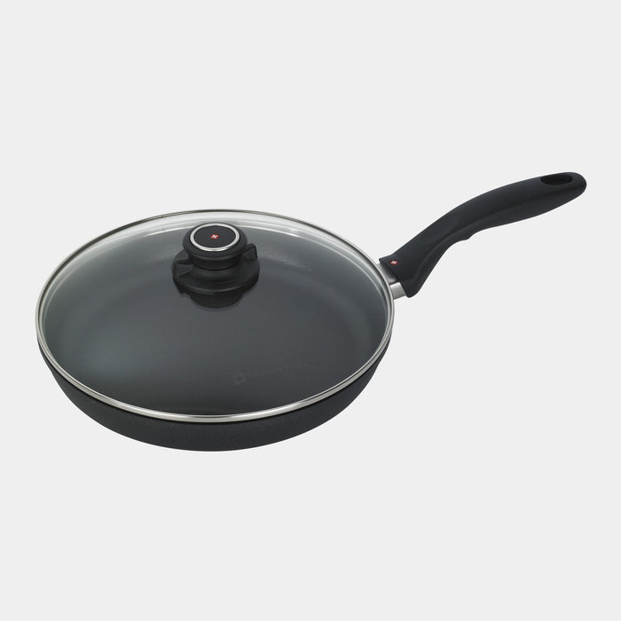 XD Nonstick Fry Pan with Glass Lid - Induction