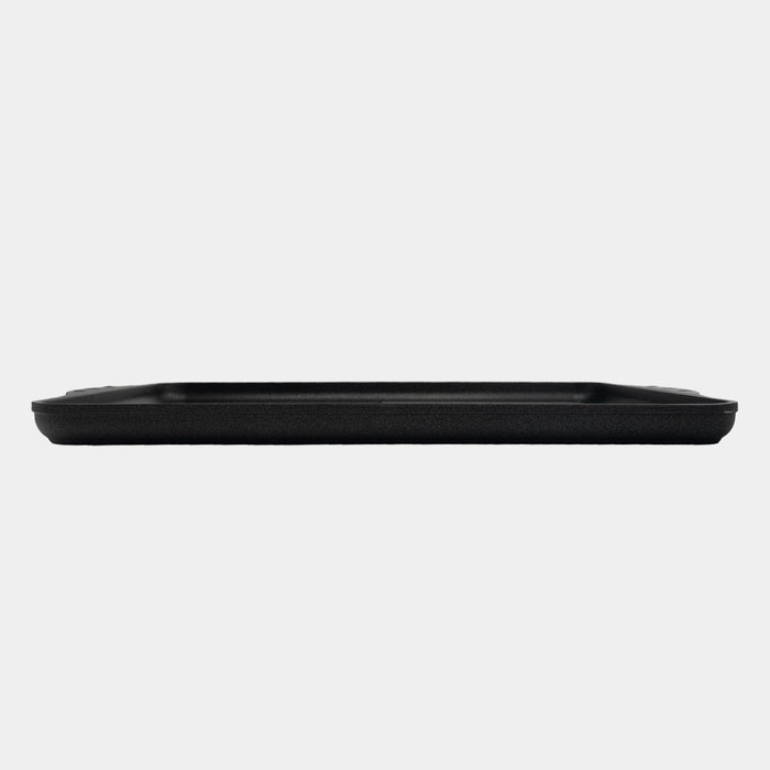 XD Nonstick 17" x 11" Double-Burner Grill/Griddle Combo