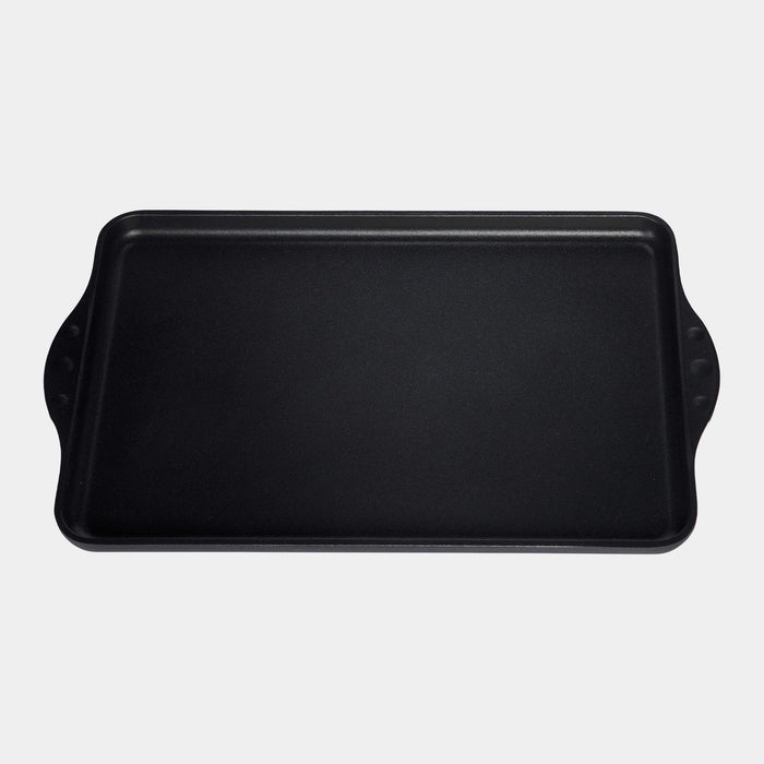 XD Nonstick 17" x 11" Double-Burner Griddle