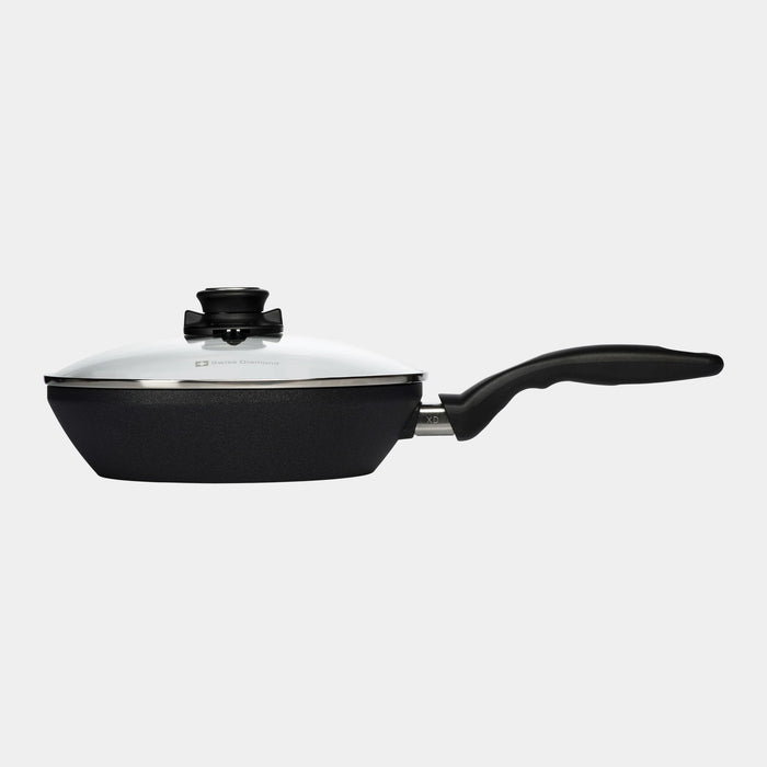 XD Nonstick 10.25" Stir-Fry Pan with Glass Lid