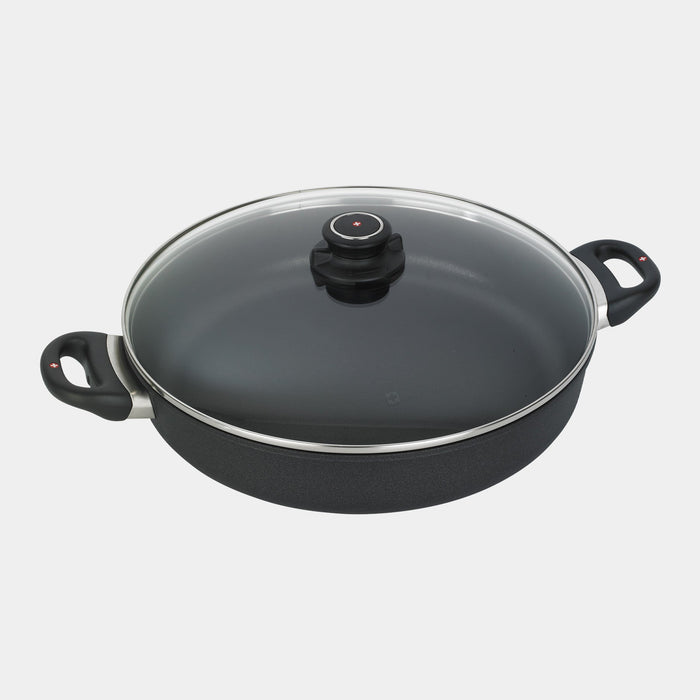 XD Nonstick Sauteuse with Glass Lid