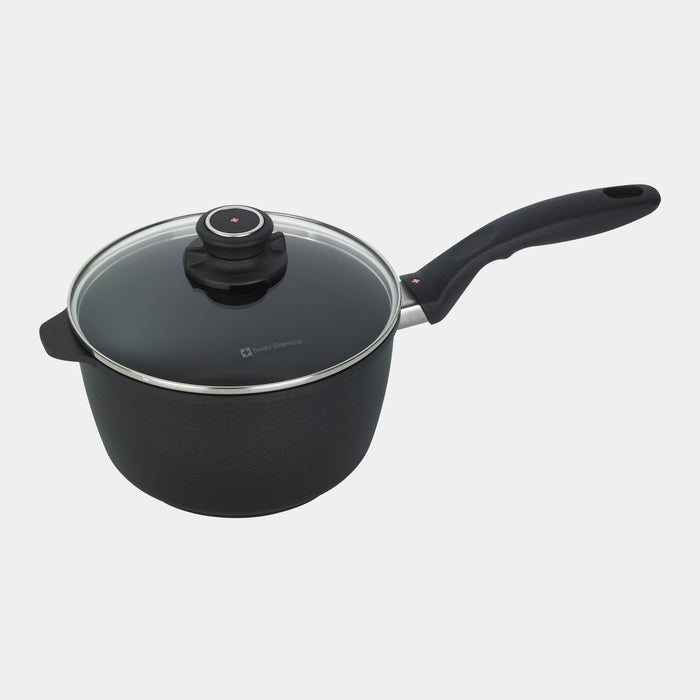 XD Nonstick Saucepan with Glass Lid - Induction