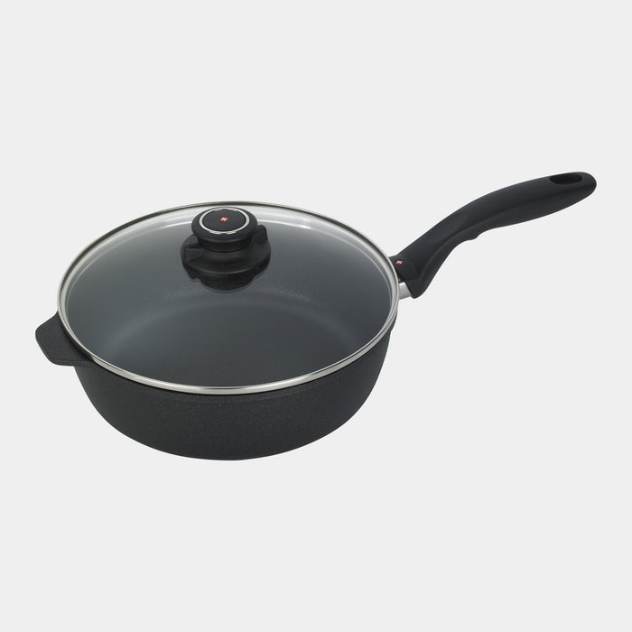XD Nonstick Saute Pan with Glass Lid - Induction