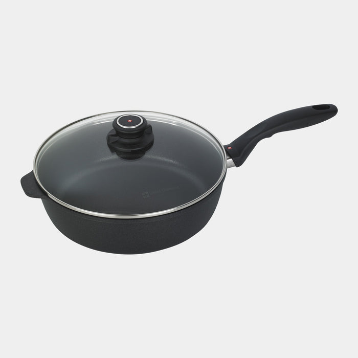 XD Nonstick Saute Pan with Glass Lid