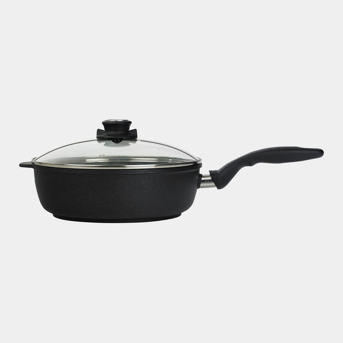 XD Nonstick Saute Pan with Glass Lid