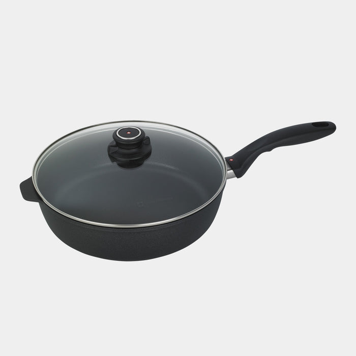 XD Nonstick Saute Pan with Glass Lid - Induction