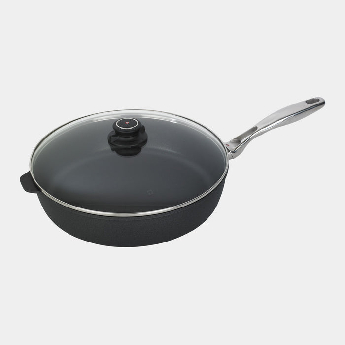 XD Nonstick Saute Pan with Glass Lid