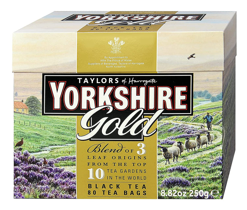 Taylors of Harrogate Yorkshire Gold 80 Teabags