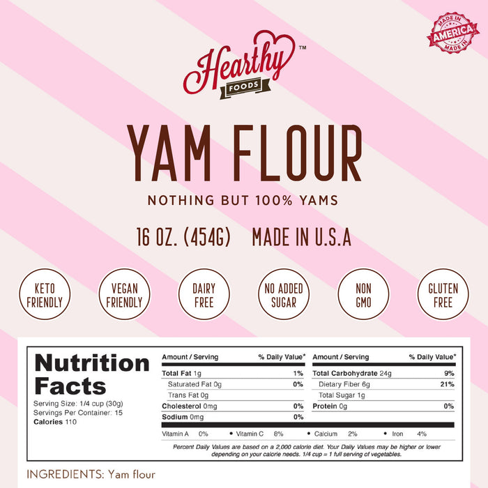 Yam Flour