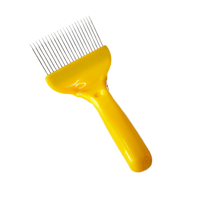 Yellow Uncapping Scratcher