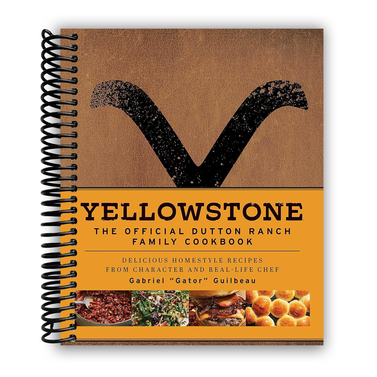 Specality Cookbooks Yellowstone: The Official Dutton Ranch Family Cookbook (Spiral Bound ...