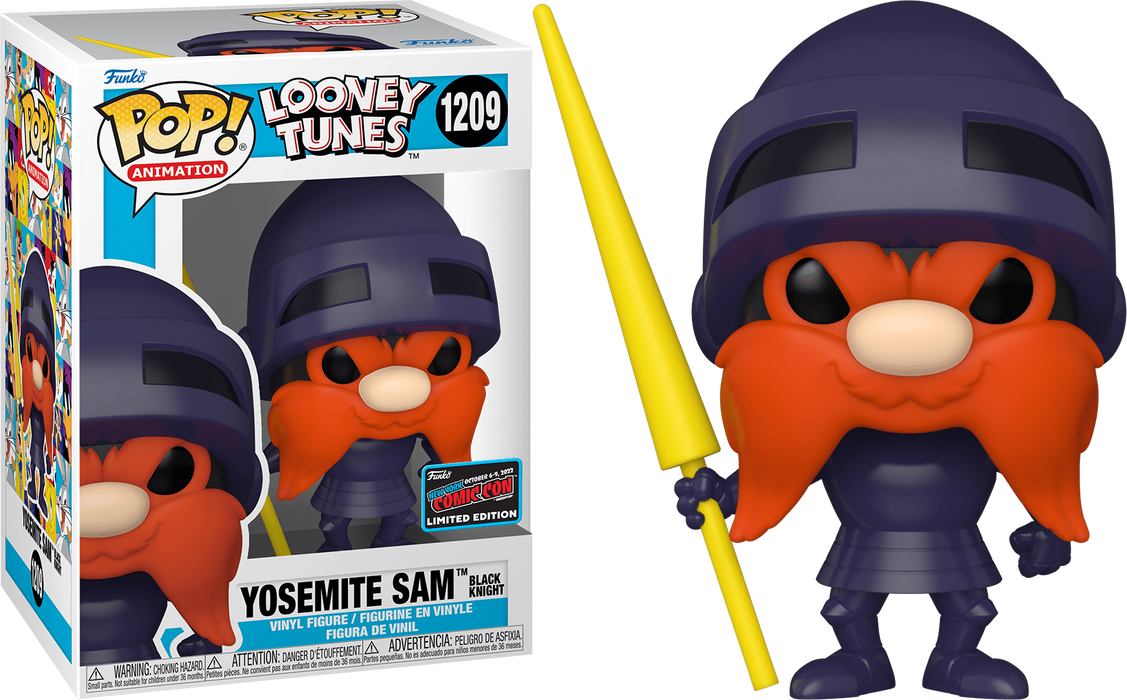 Yosemite Sam (Black Knight)