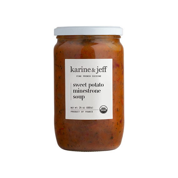 Karine & Jeff Sweet Potato Minestrone Soup, 6 - 24 oz. Packs