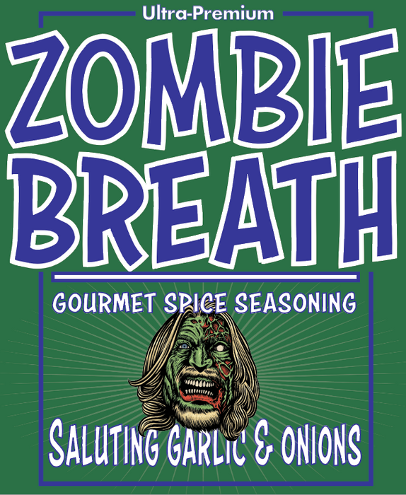 Zombie Breath: All-Purpose Spice Rub Saluting Onion and Garlic Flavors