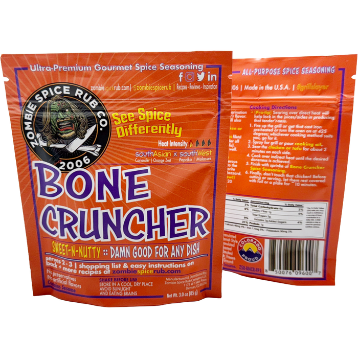 Bone Cruncher: Sweet & Nutty are Your Friends