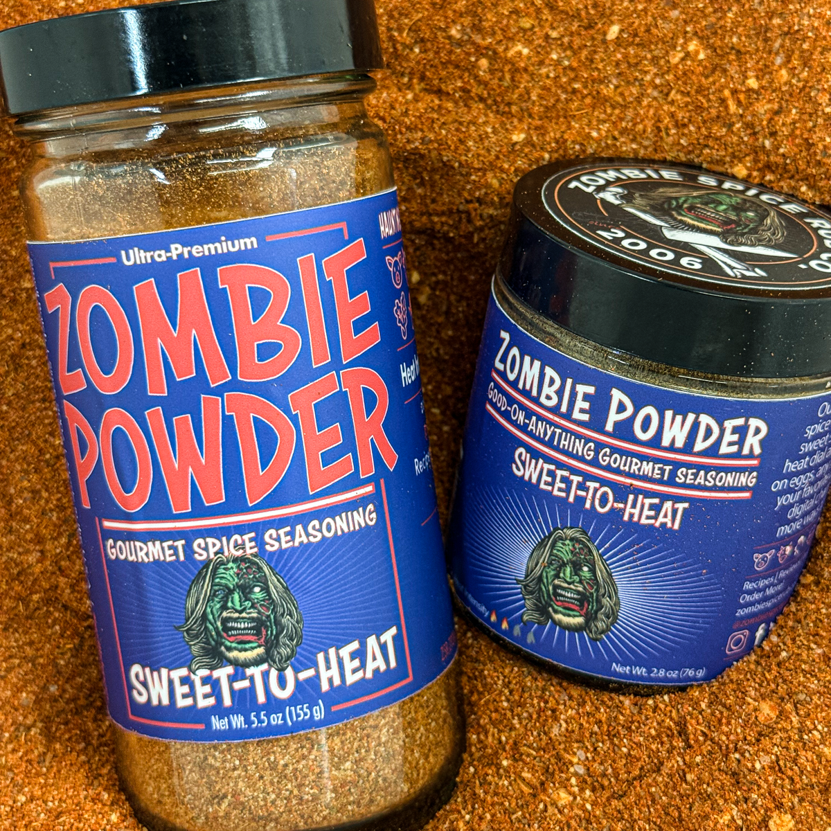 Zombie Spice Rub Co. | Zombie Powder | Go Spice Pouch to Get Hooked ...