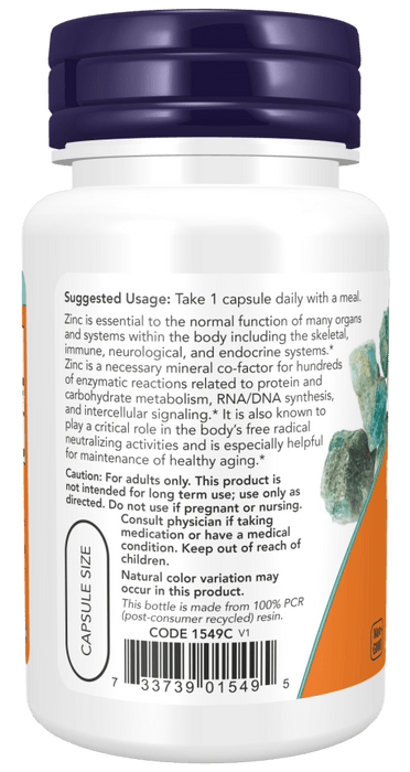 Zinc Picolinate 50mg