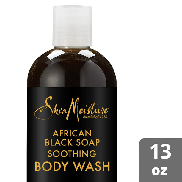 Shea Moisture African Black Soap Balance  - 13 Oz