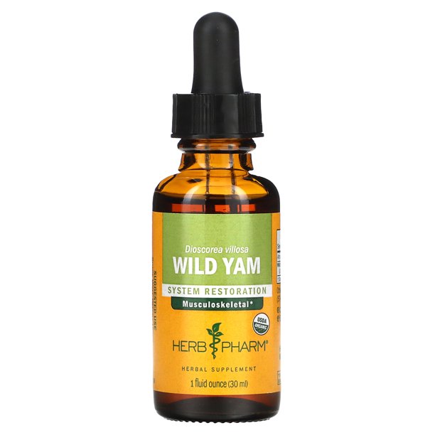 Herb Pharm Wild Yam Extract - 1 Fl Oz