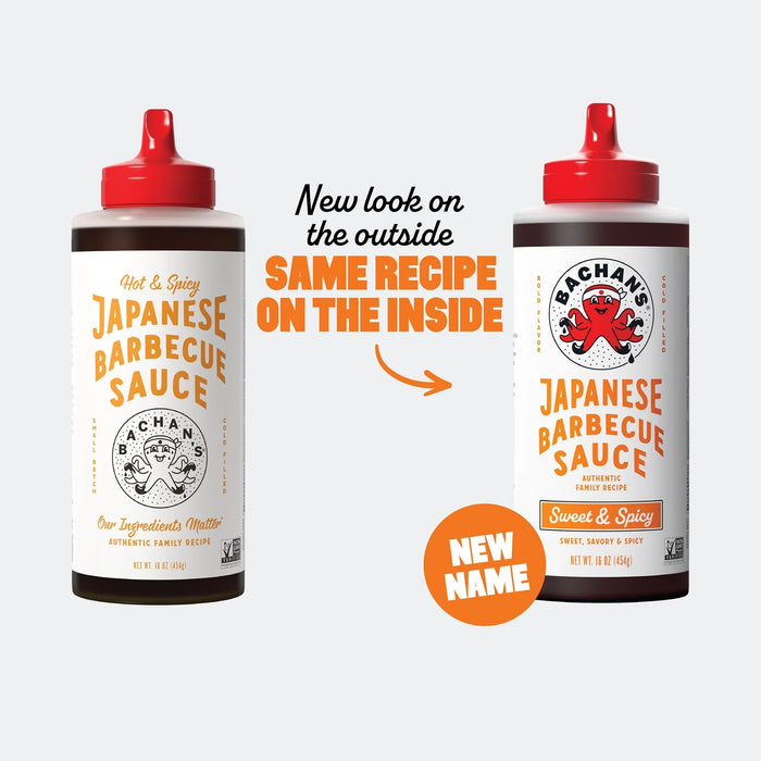 Bachan's Hot and Spicy Japanese Barbecue Sauce
