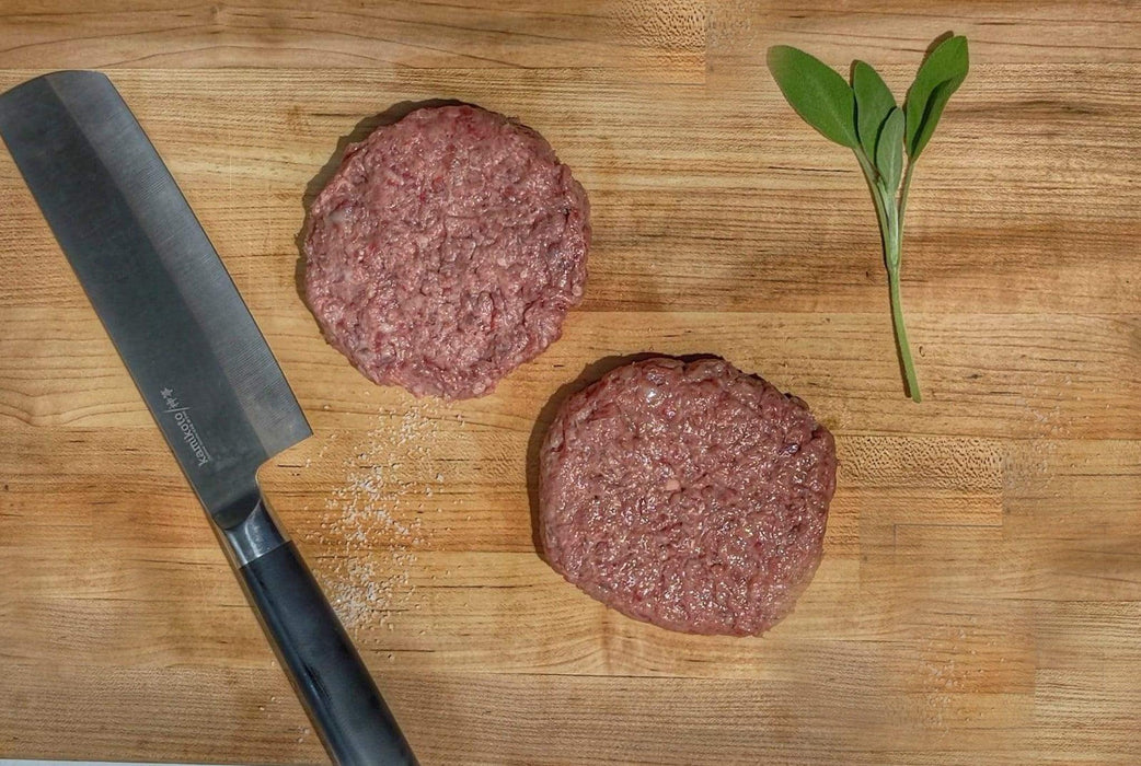 A5 Burger Patties (2-Pack) | A5 Miyazakigyu Japanese Wagyu