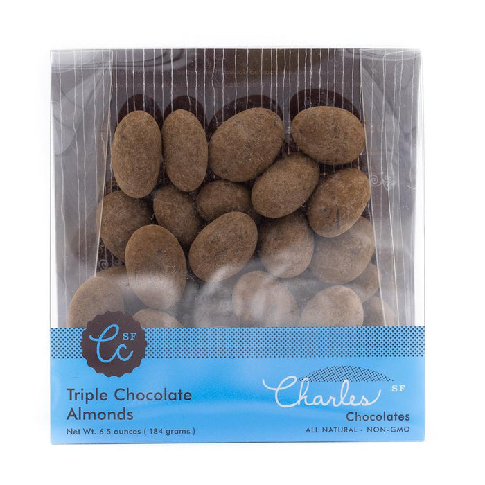 Charles Chocolates - 'Triple Chocolate' Almonds (6.5OZ)