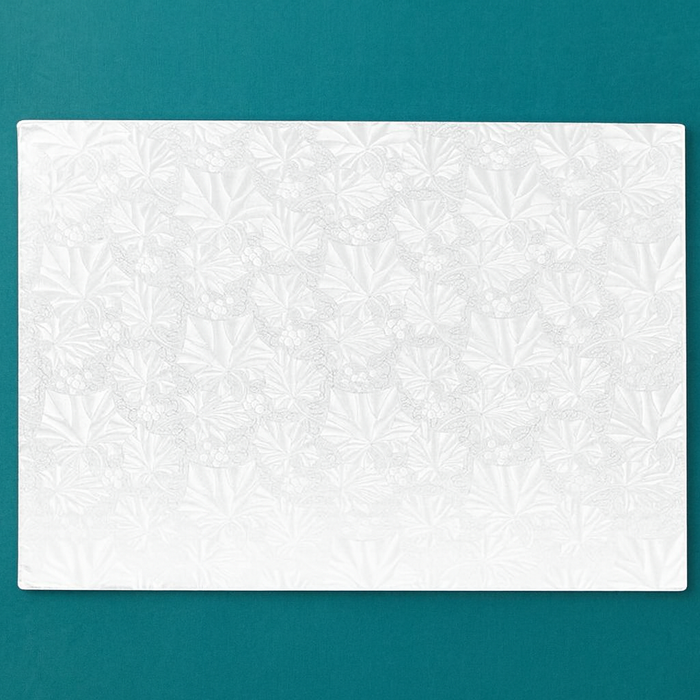 Cake Drum - 1/4 Sheet White 12ct
