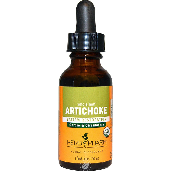 Herb Pharm Artichoke Leaf Liquid Extract for Liver Support: 1 fl oz