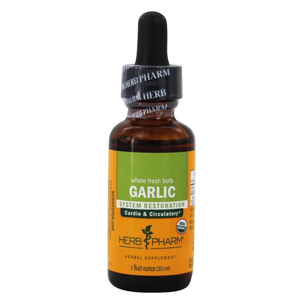 Herb Pharm Garlic Liquid Extract - 1 Fl Oz