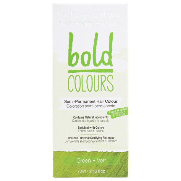 Tints of Nature Green Herbal Semi-Permanent Hair Color - 2.46 Fl Oz