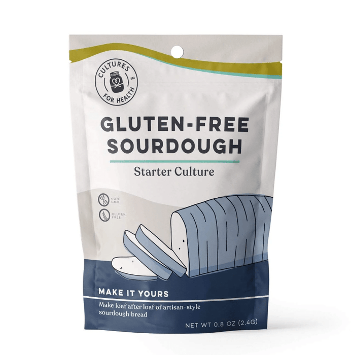 Cultures For Health - Gluten-Free Sourdough Starter (2.4G)