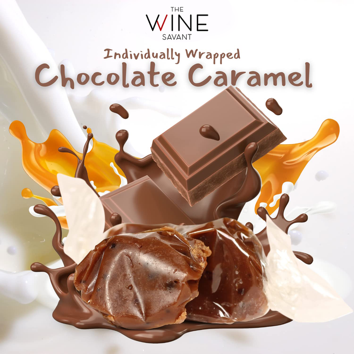 Father's Day Gifts for Men Dad, Chocolate Caramels Candy Gift, Glass Whiskey Decanter Bourbon, Scotch & Liquor, Birthday Gift Daughter Son, Best Dad Father Husband Presents Food Gift basket Men Women