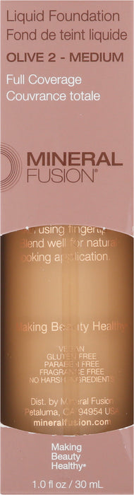 Mineral Fusion Olive Liquid Foundation - 1 Fl Oz