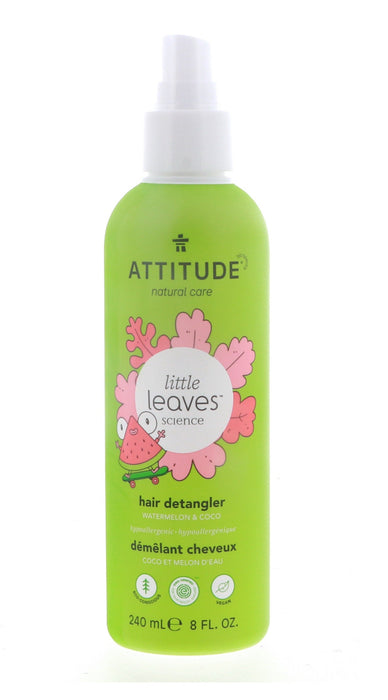 Attitude Hair Detangler: Watermelon Coconut - 8 Oz