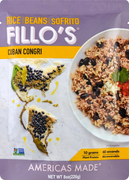 Fillo's Cuban Congri Rice & Beans - Pack of 6