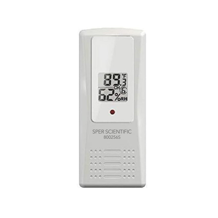 8 Channel Wireless Indoor/Outdoor Humidity and Temperature Monitor Set