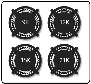 Kucht 30" 4 Burners Stainless Propane Cooktop KFX309T/LP-B