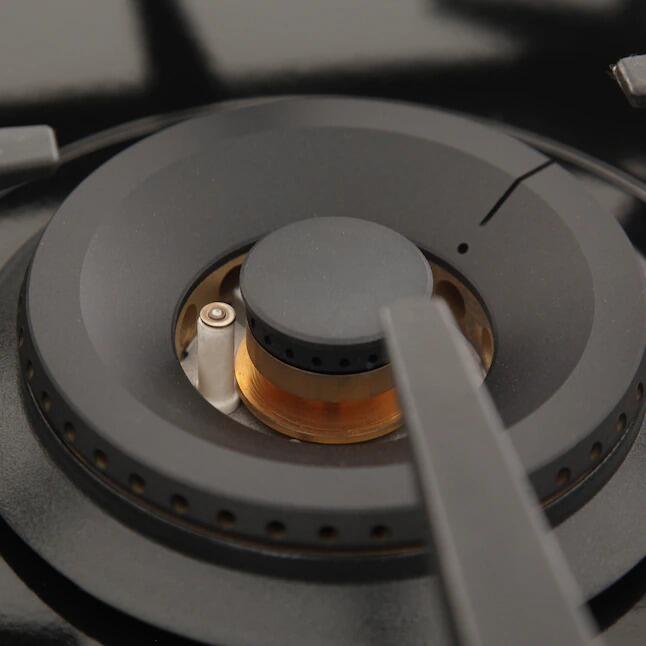 Kucht 30" 4 Burners Stainless Propane Cooktop KFX309T/LP-B