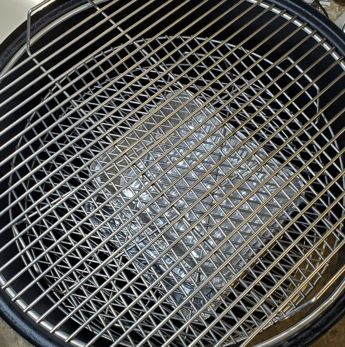 Adjustable Grate System For 22.5" WSM (Add up to 5 food grates)